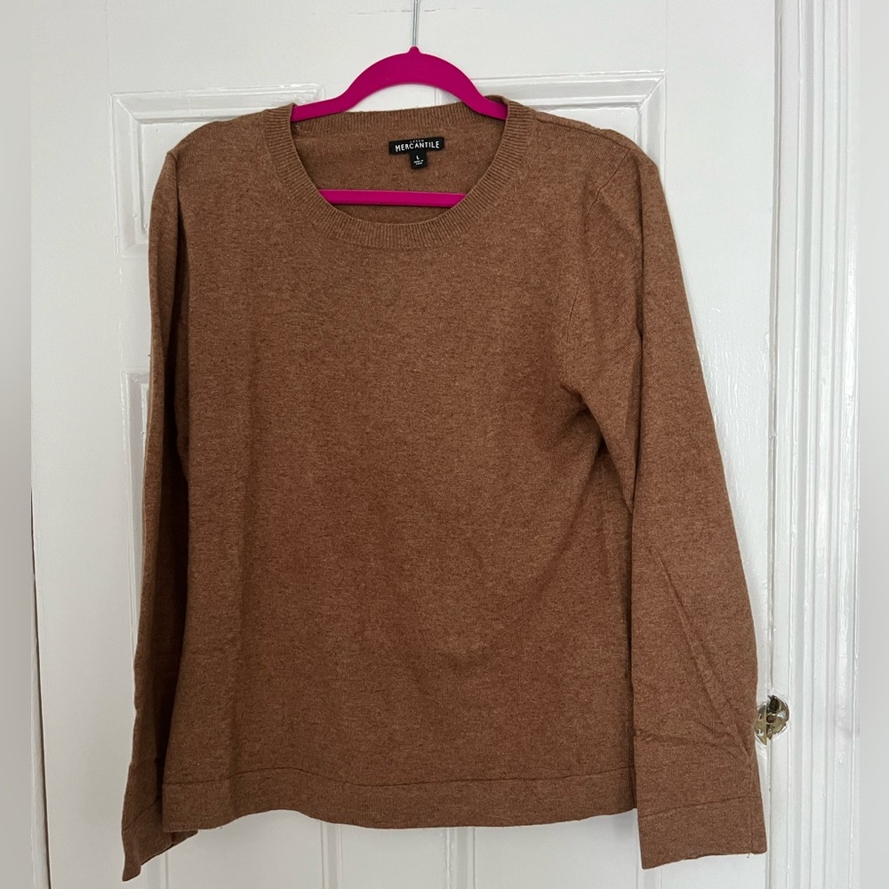 Lightweight JCrew Mercantile Sweater - Size Large